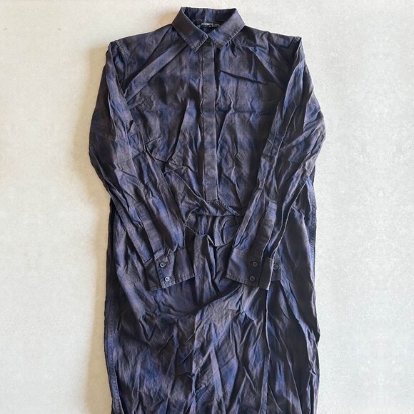 AllSaints Irma Plaid Shirt Dress ASO Spencer Hastings - Picture 6 of 12